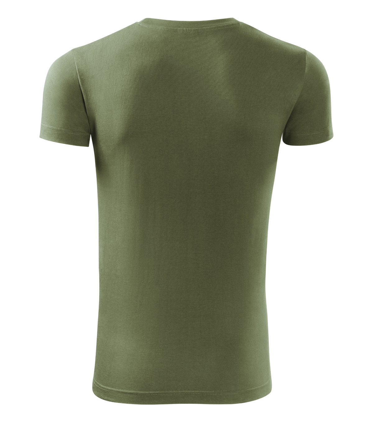 Koszulka męska MALFINI Viper Free — Khaki - obrazek 3