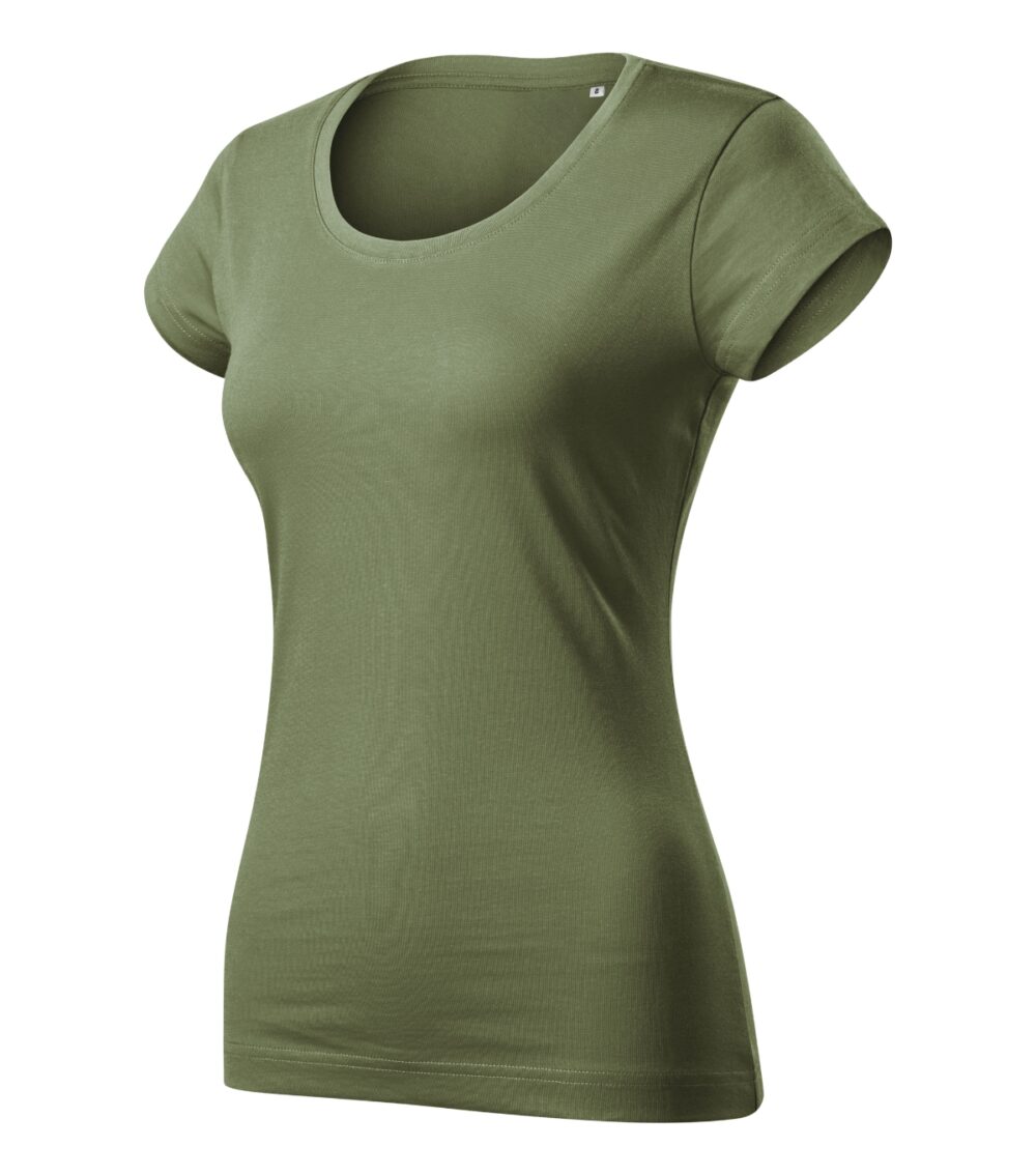 Koszulka damska MALFINI Viper Free — Khaki