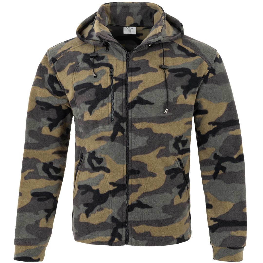 Polary JHK FLRA 340 BUS HOOD — Moro