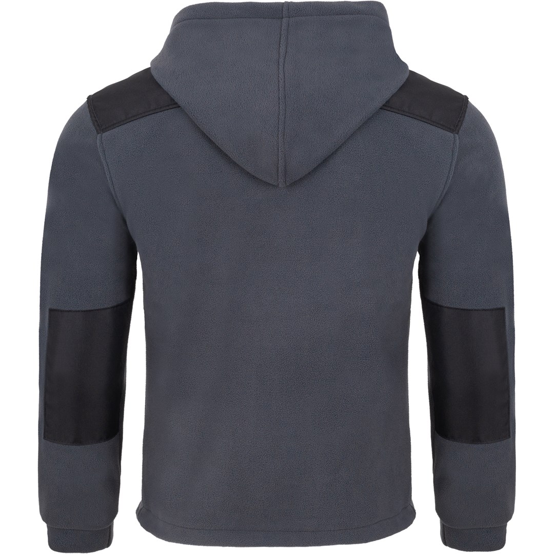 Polary JHK FLRA 340 BUS HOOD GF-BK — Grafit / Czarny - obrazek 2