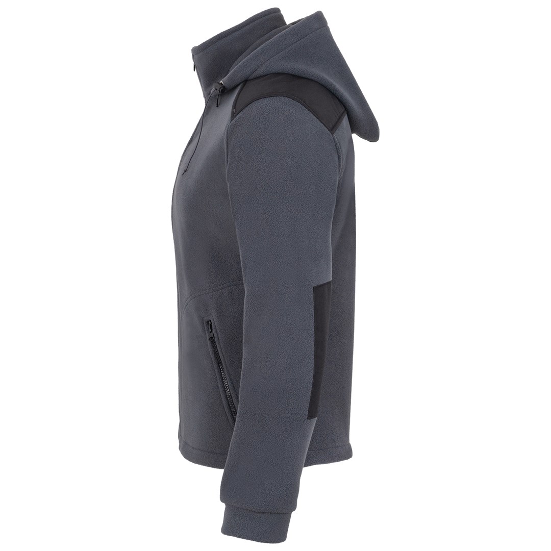 Polary JHK FLRA 340 BUS HOOD GF-BK — Grafit / Czarny - obrazek 3