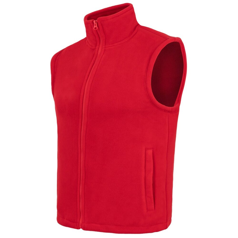 Polary JHK FLRA 350 VEST — Czerwony