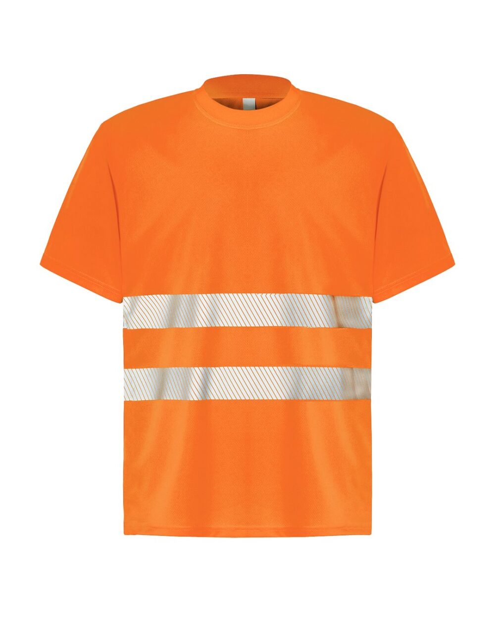 JHK HV01U00 Koszulka tech SS — Pomarańczowy Fluo