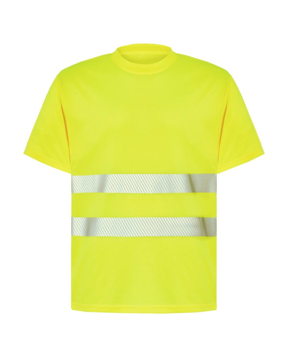 JHK HV01U00 Koszulka tech SS — Złoty Fluo