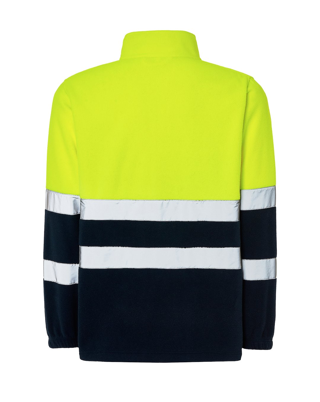 JHK HV06U00 Kurtka polarowa NYSYF — Granatowy / Złoty Fluo - obrazek 2