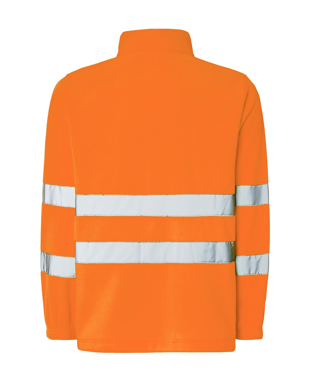 JHK HV06U00 Kurtka polarowa — Pomarańczowy Fluo - obrazek 2