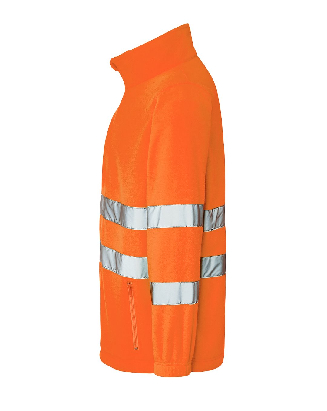 JHK HV06U00 Kurtka polarowa — Pomarańczowy Fluo - obrazek 3