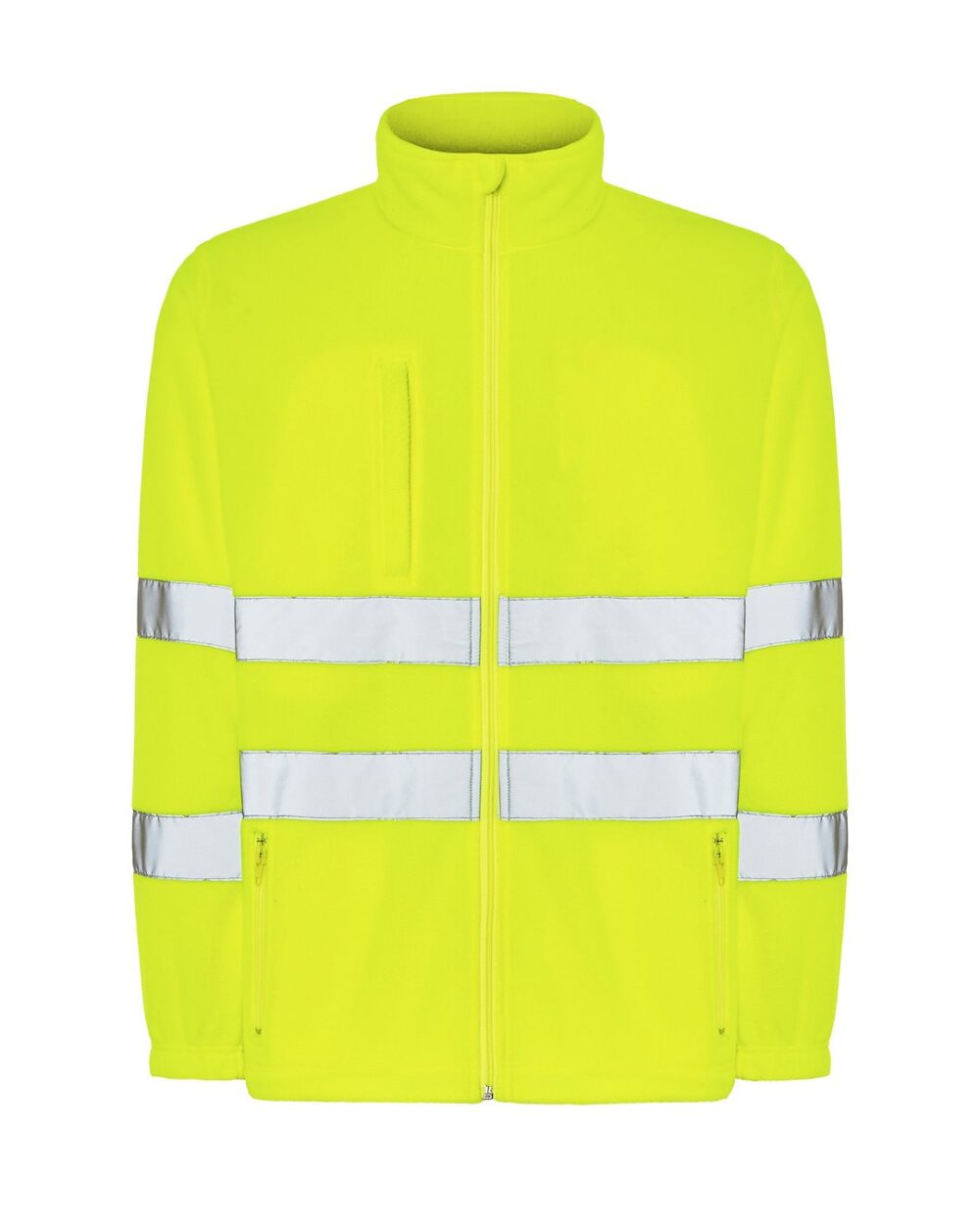JHK HV06U00 Kurtka polarowa — Złoty Fluo
