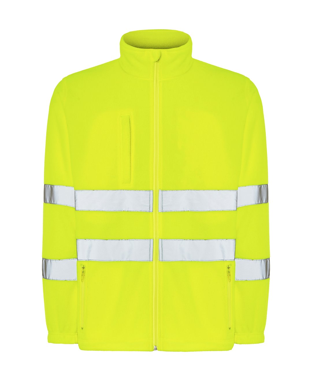 JHK HV06U00 Kurtka polarowa — Złoty Fluo