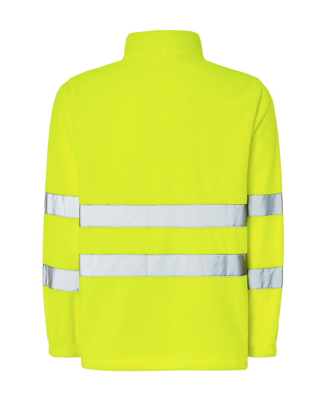 JHK HV06U00 Kurtka polarowa — Złoty Fluo - obrazek 2