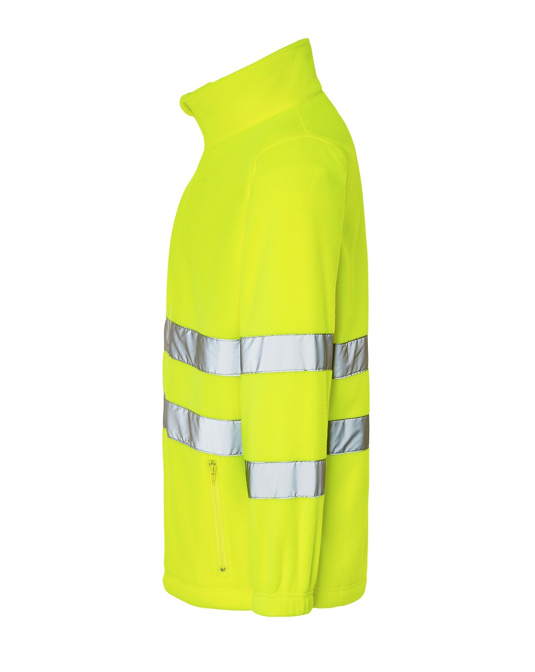 JHK HV06U00 Kurtka polarowa — Złoty Fluo - obrazek 3