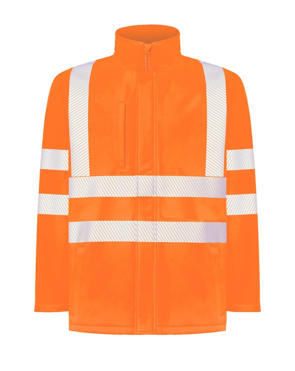 JHK HV06U01 Kurtka softshell — Pomarańczowy Fluo