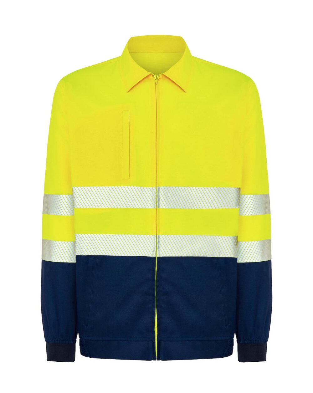 JHK HV08U00 Kurtka NYSYF — Granatowy / Złoty Fluo