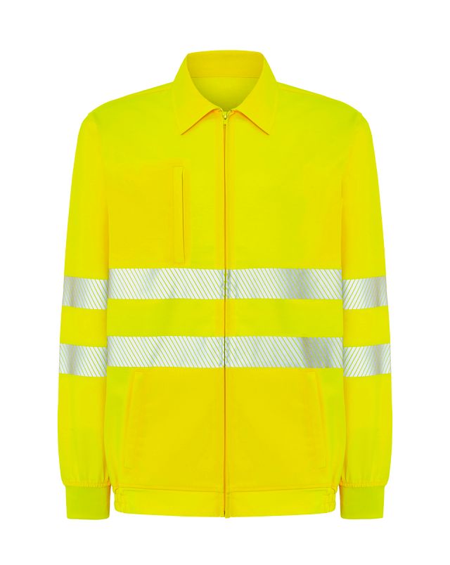 JHK HV08U00 Kurtka — Złoty Fluo