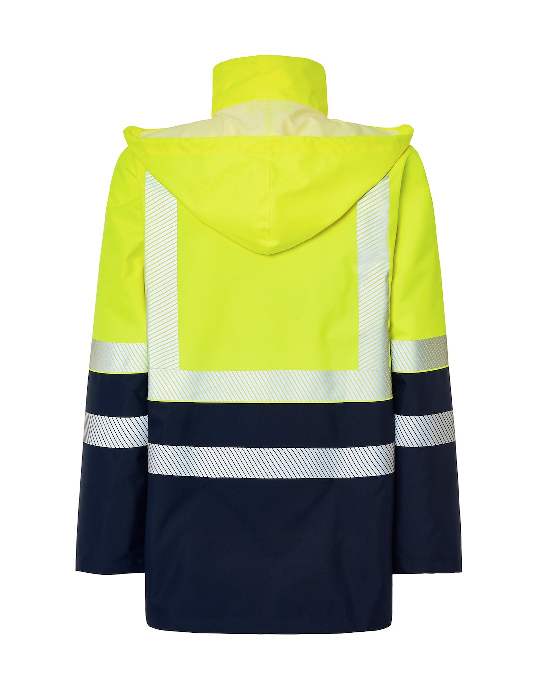 JHK HV10U00 Kurtka Parka NYSYF — Granatowy / Złoty Fluo - obrazek 2