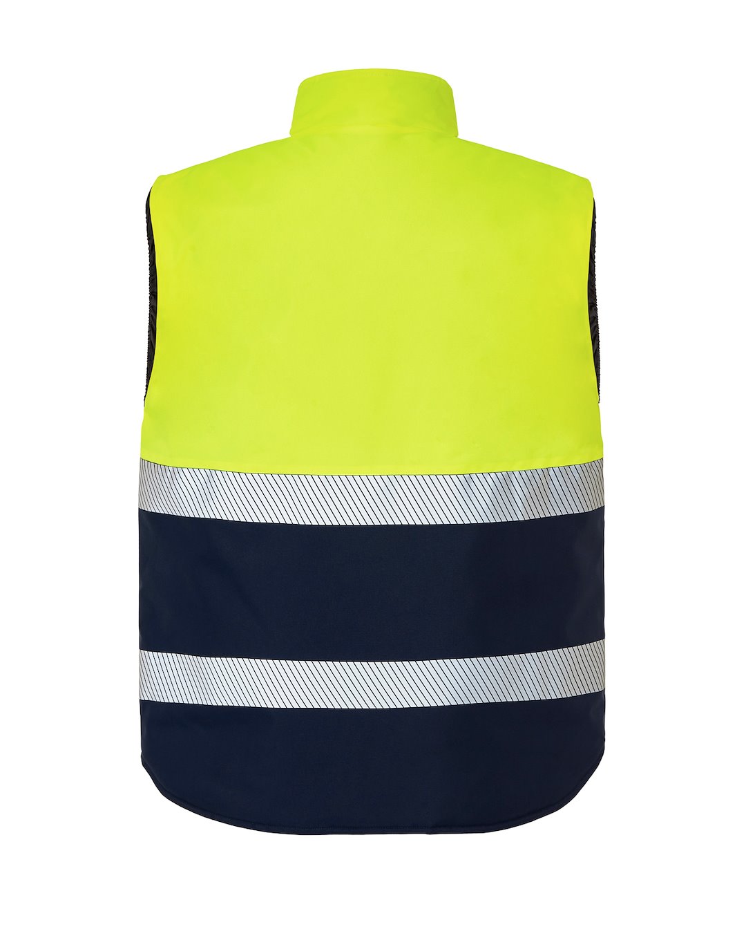 JHK HV11U01 Kamizelka ocieplana NYSYF — Granatowy / Złoty Fluo - obrazek 2