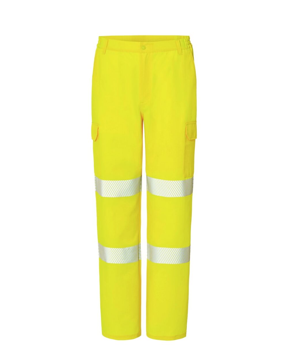 JHK HV12U00 Spodnie robocze — Złoty Fluo