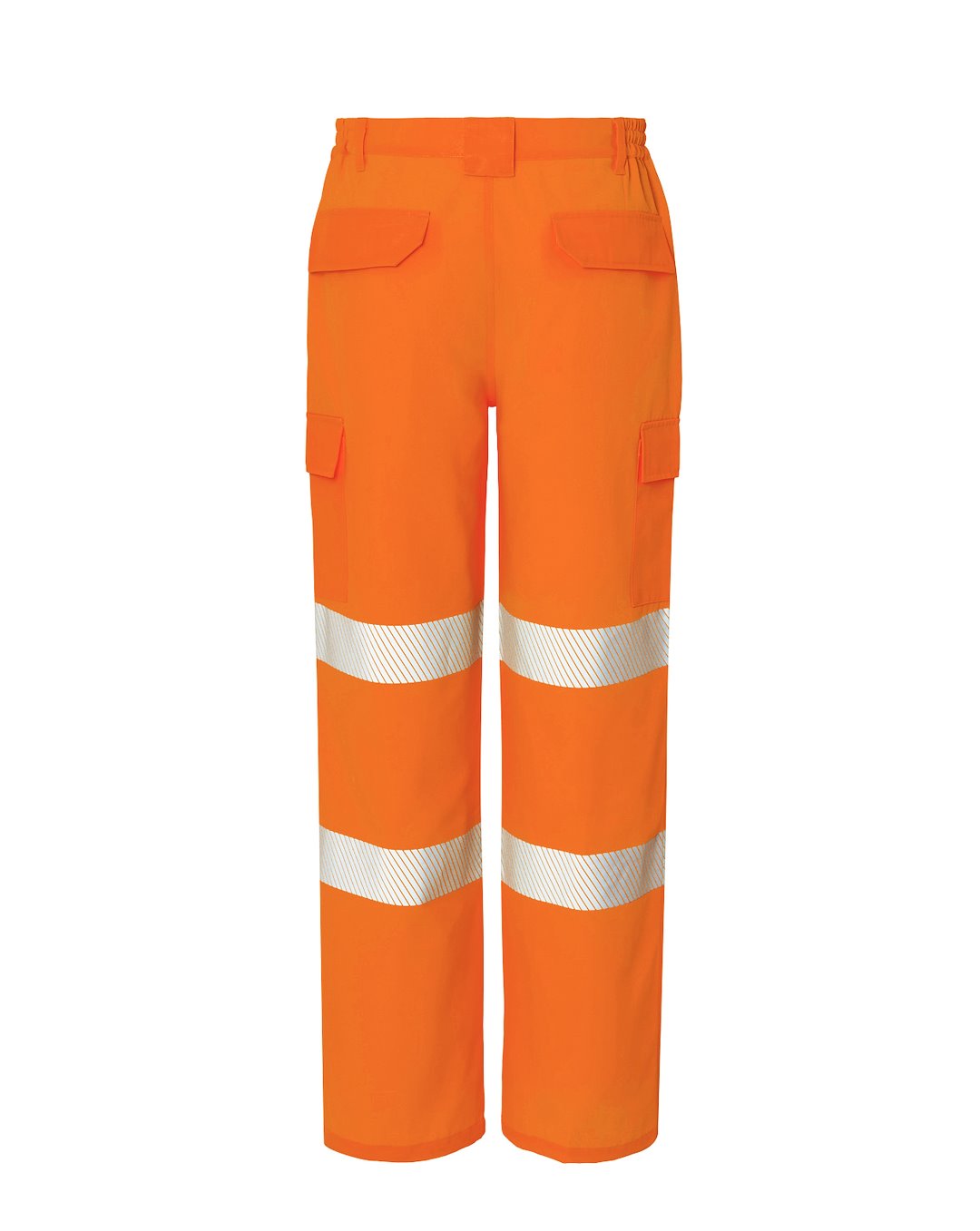 JHK HV12U01 Spodnie robocze ociepl — Pomarańczowy Fluo - obrazek 2