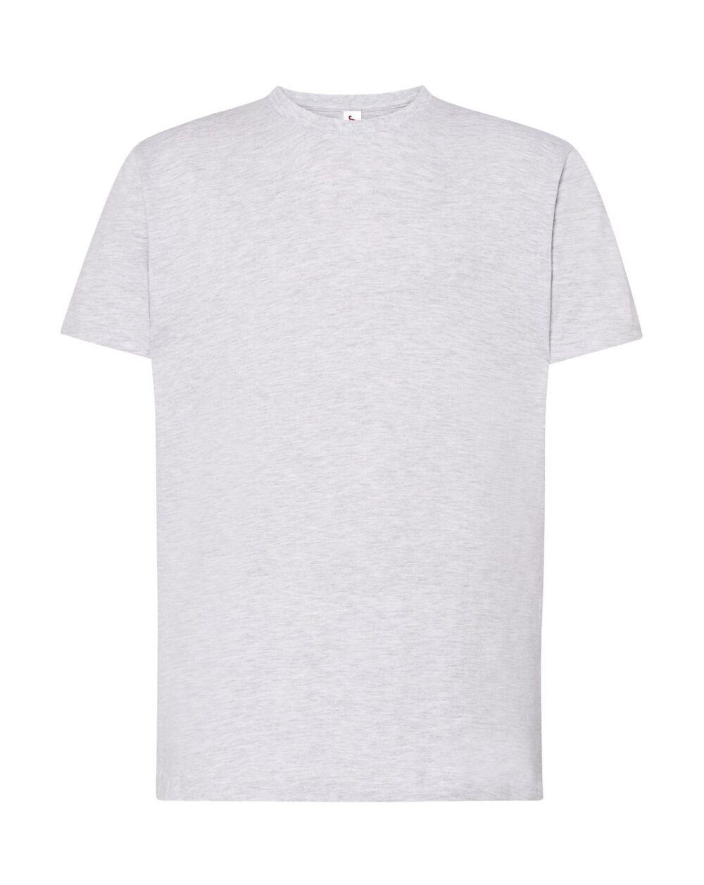 T-shirt JHK JT 150 — Popielaty Melanż