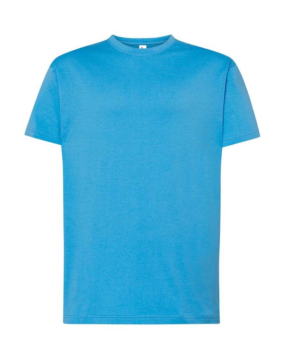 T-shirt JHK JT 150 — Lazurowy