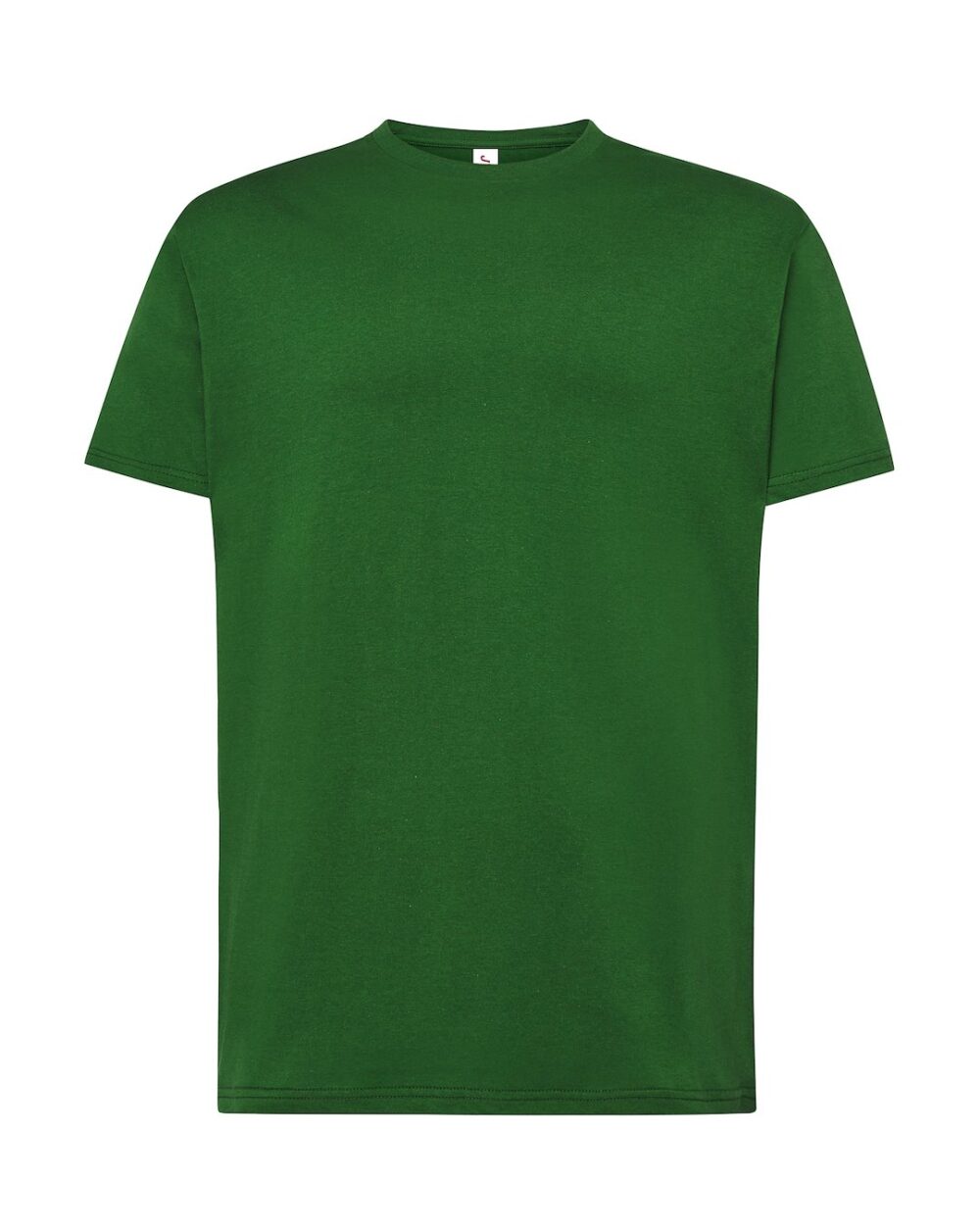 T-shirt JHK JT 150 — Butelkowozielony