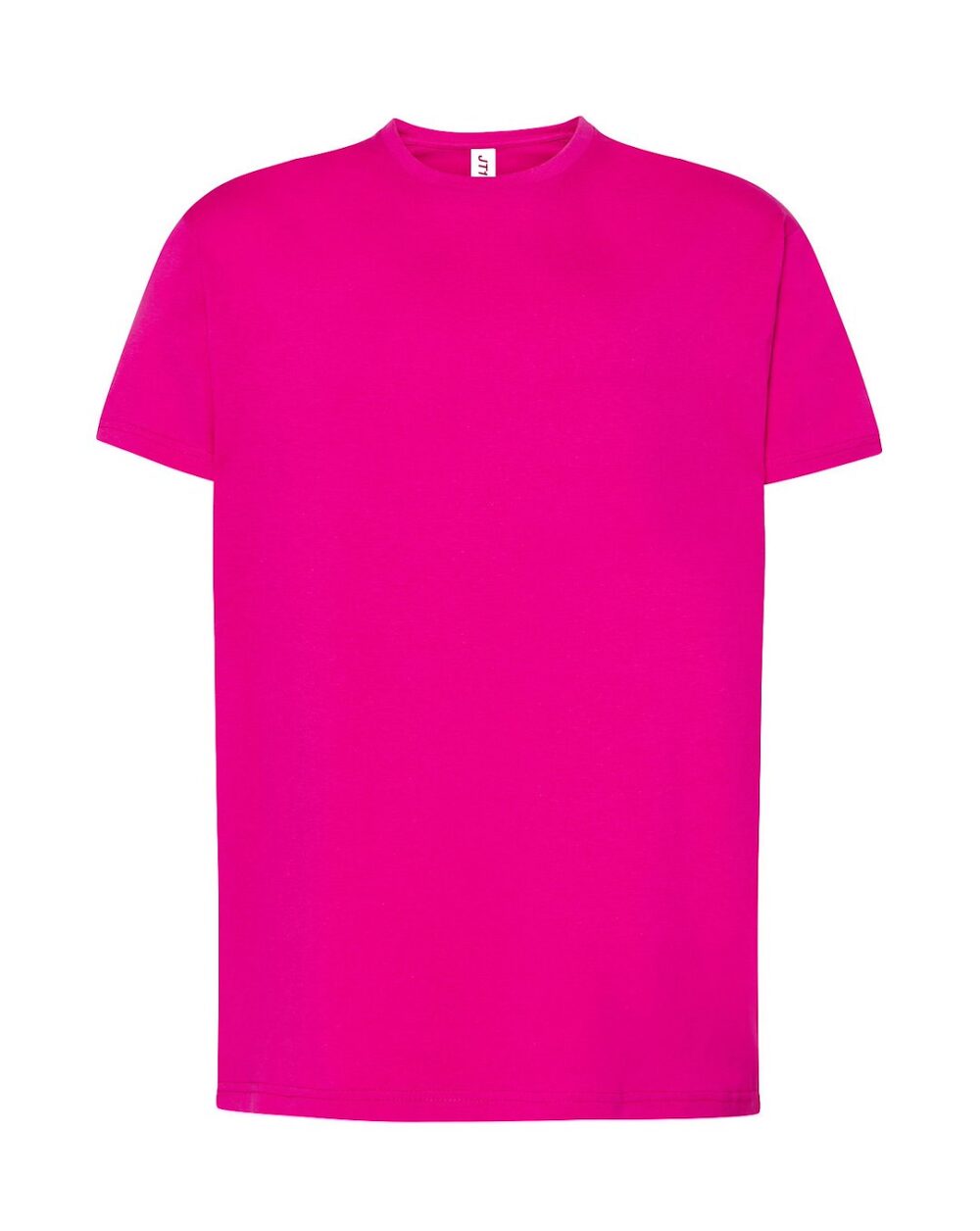 T-shirt JHK JT 150 — Fuksja
