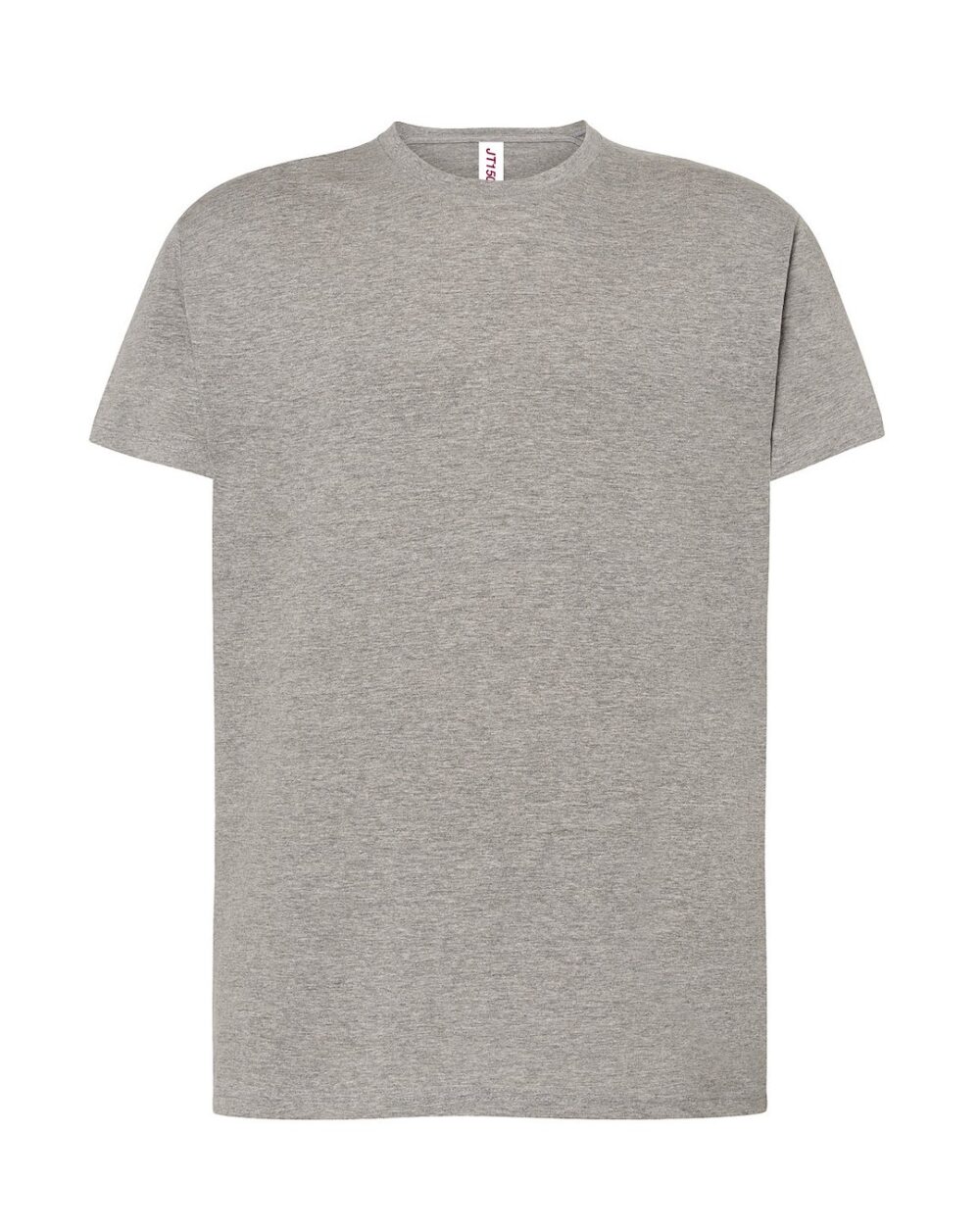 T-shirt JHK JT 150 — Szary Melanż