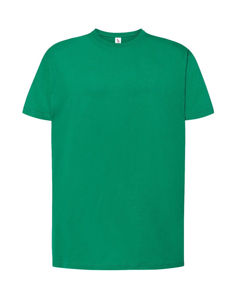 T-shirt JHK JT 150 — Zielony Kelly