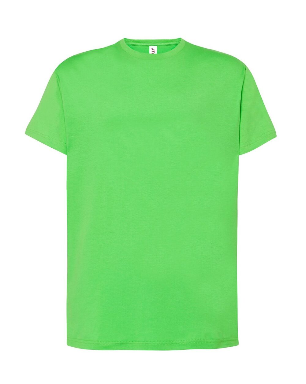 T-shirt JHK JT 150 — Limonkowy