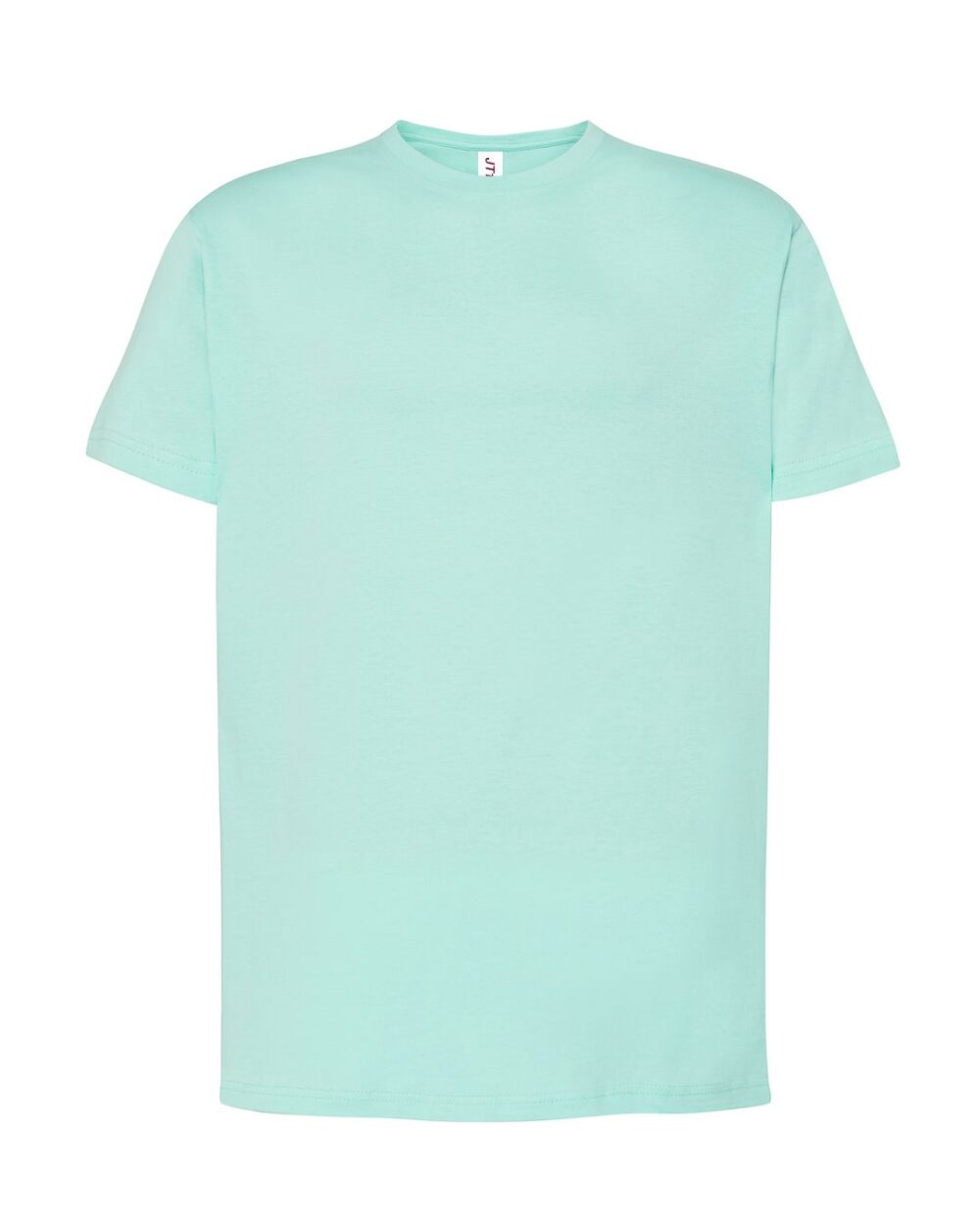 T-shirt JHK JT 150 — Miętowy