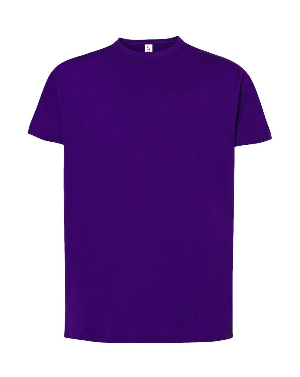 T-shirt JHK JT 150 — Fioletowy