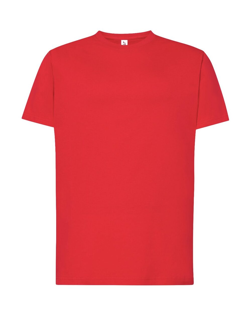 T-shirt JHK JT 150 — Czerwony