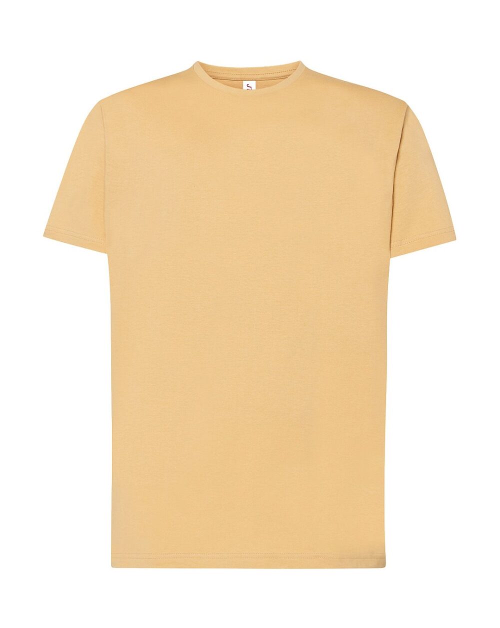 T-shirt JHK JT 150 — Piaskowy
