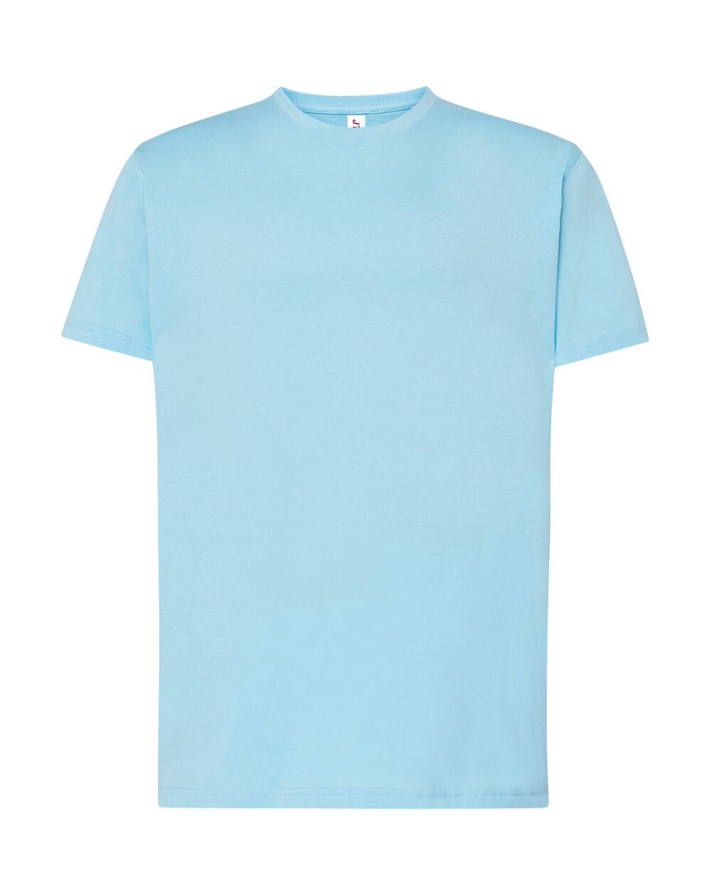 T-shirt JHK JT 150 — Błękitny