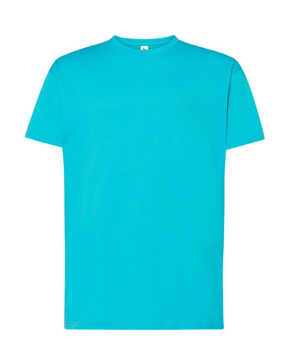 T-shirt JHK JT 150 — Turkusowy