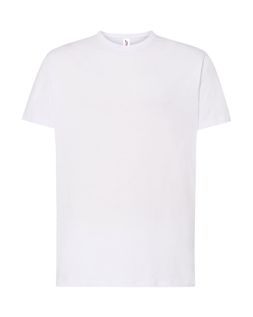 T-shirt JHK JT 150 — Biały
