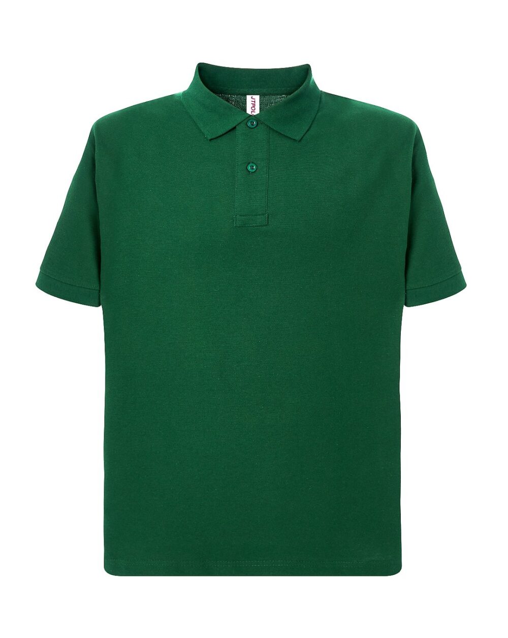 Koszulki polo JHK JT POLO — Butelkowozielony