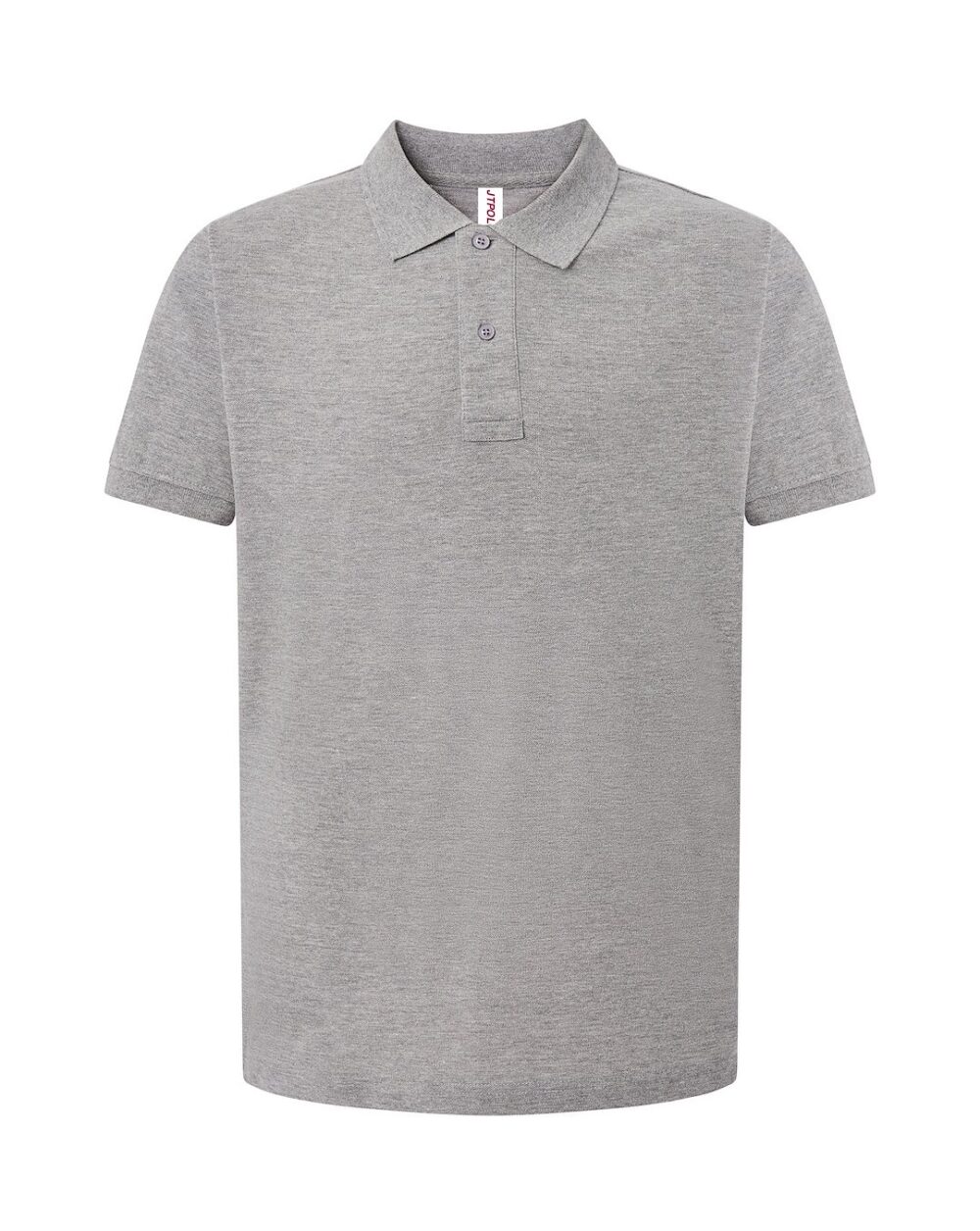 Koszulki polo JHK JT POLO — Szary Melanż