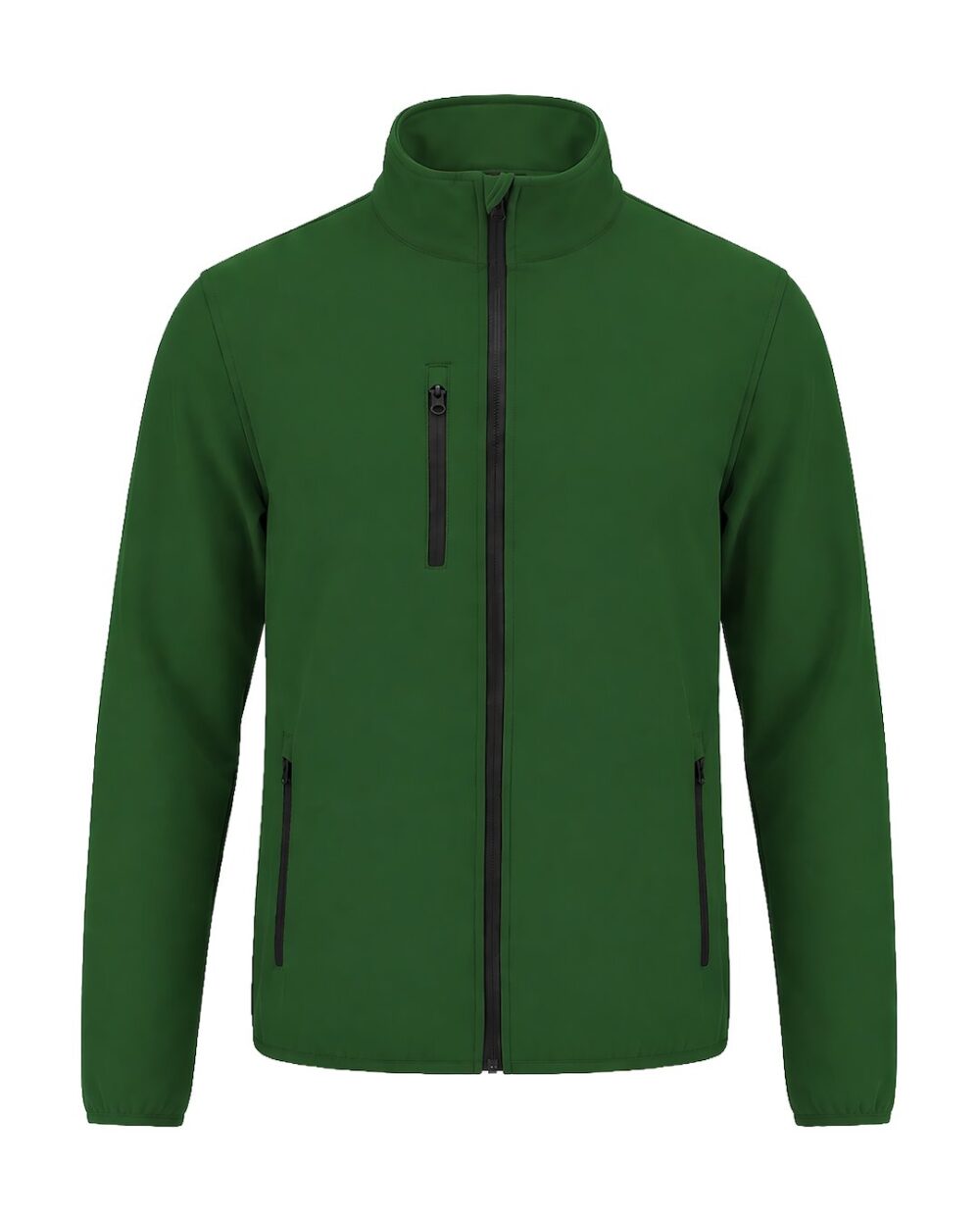 Kurtki Kamizelki JHK Kurtka softshell JT SOFTJAC — Butelkowozielony