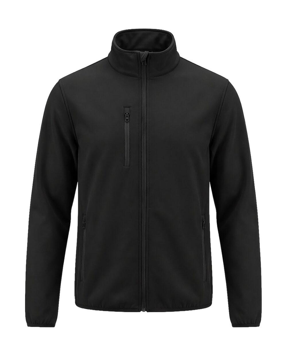 Kurtki Kamizelki JHK Kurtka softshell JT SOFTJAC — Czarny
