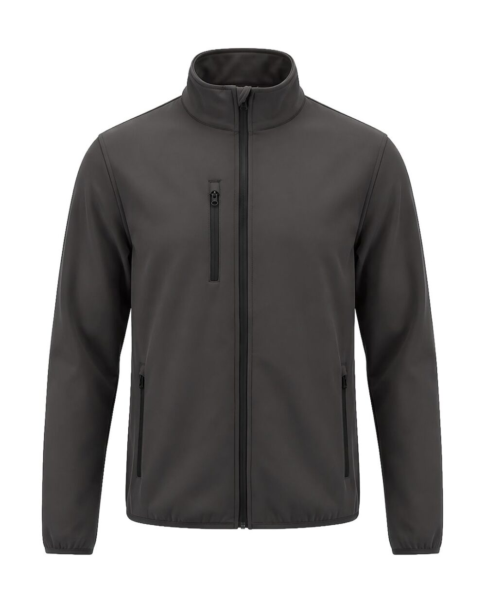 Kurtki Kamizelki JHK Kurtka softshell JT SOFTJAC — Grafit