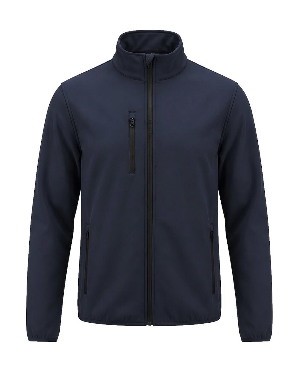Kurtki Kamizelki JHK Kurtka softshell JT SOFTJAC — Granatowy