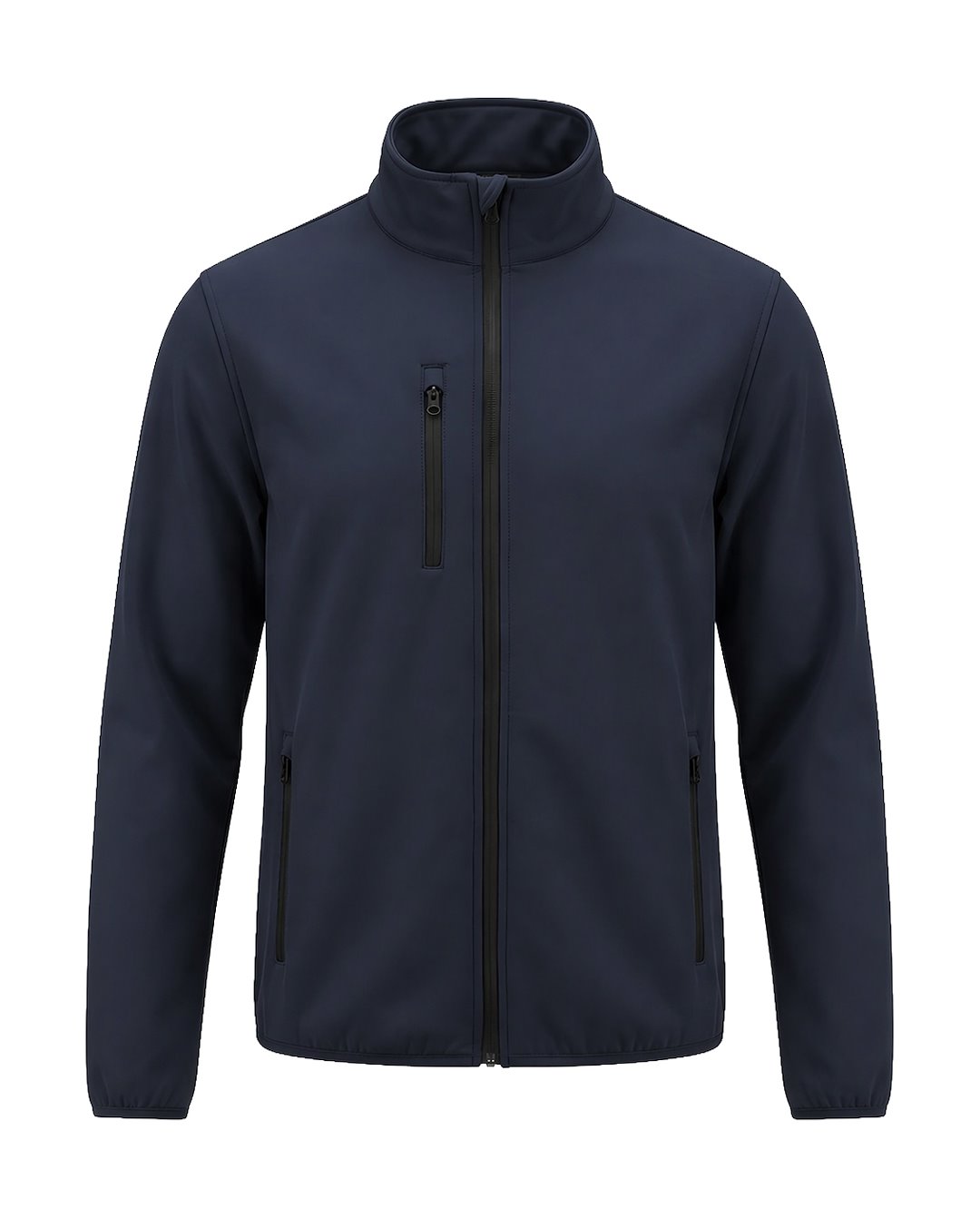 Kurtki Kamizelki JHK Kurtka softshell JT SOFTJAC — Granatowy