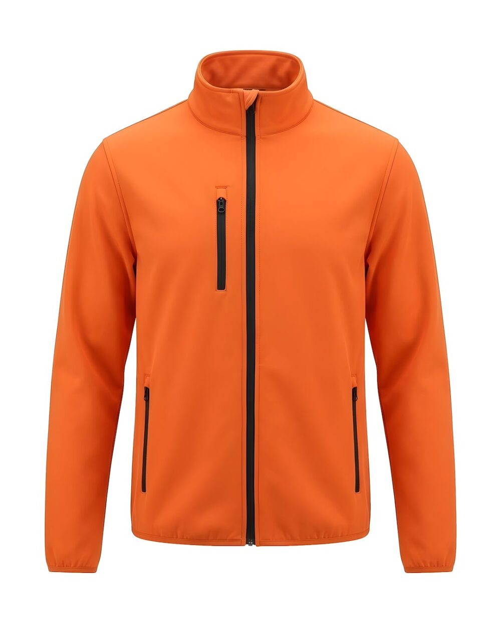 Kurtki Kamizelki JHK Kurtka softshell JT SOFTJAC — Pomarańczowy