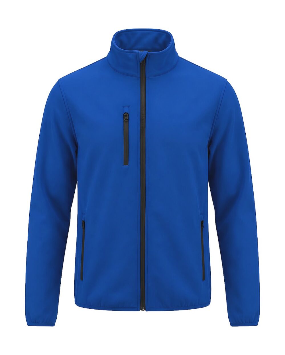 Kurtki Kamizelki JHK Kurtka softshell JT SOFTJAC — Królewski Niebieski