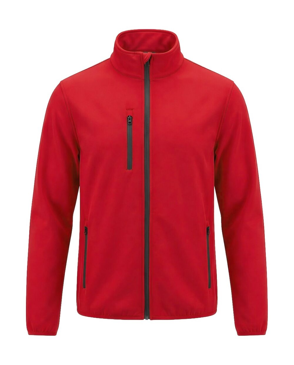 Kurtki Kamizelki JHK Kurtka softshell JT SOFTJAC — Czerwony