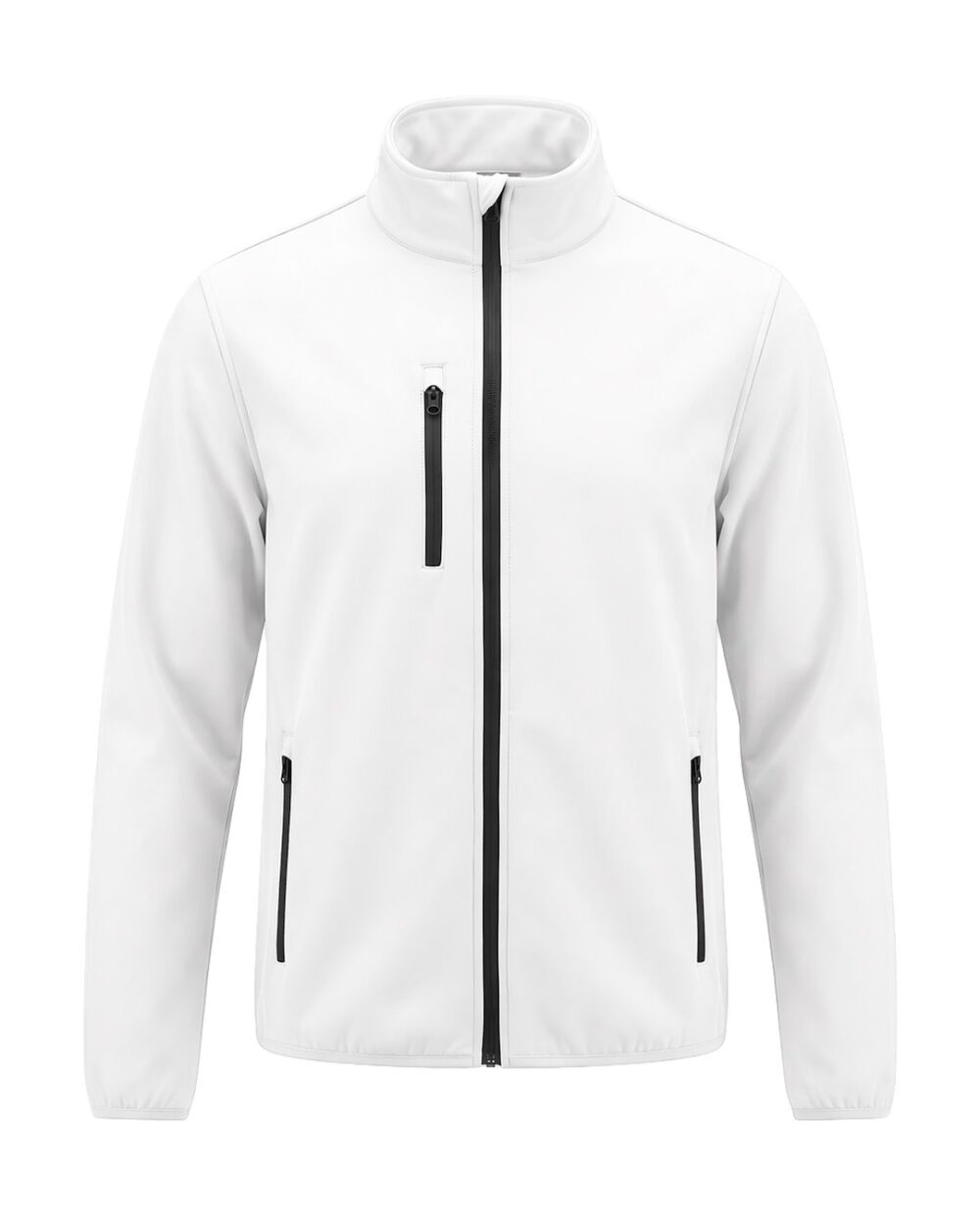 Kurtki Kamizelki JHK Kurtka softshell JT SOFTJAC — Biały