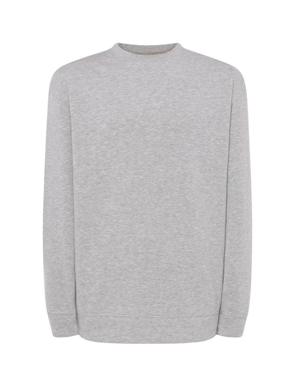 Bluzy Dresowe JHK JT SWEATSHIRT CR — Popielaty