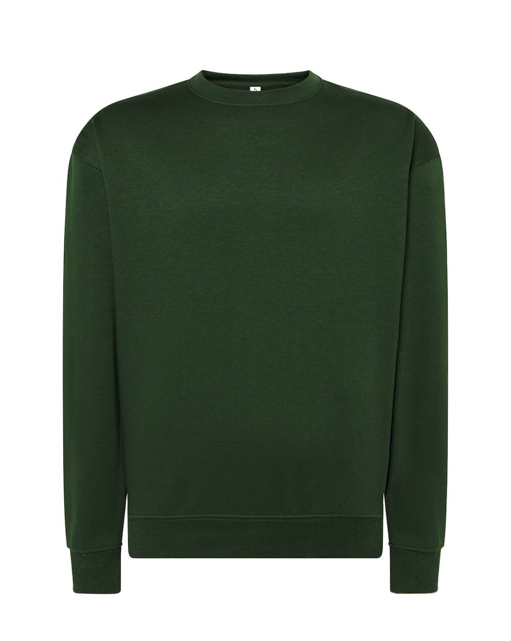 Bluzy Dresowe JHK JT SWEATSHIRT CR — Butelkowozielony