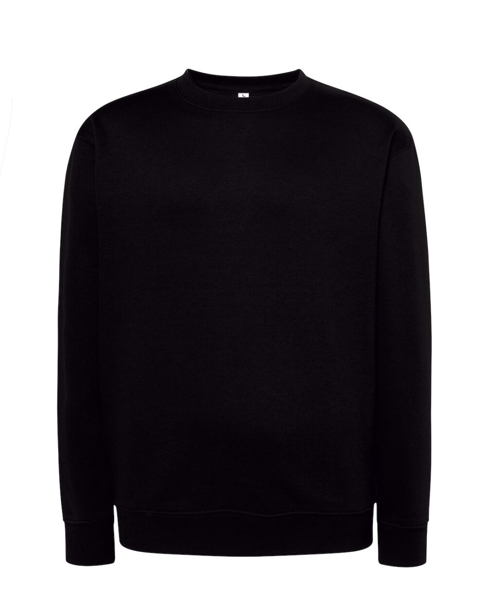 Bluzy Dresowe JHK JT SWEATSHIRT CR — Czarny